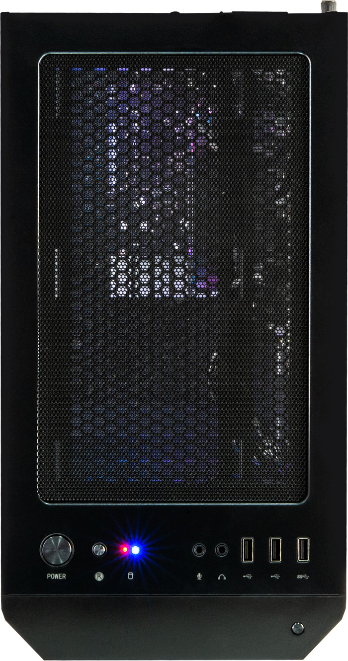 Cobalt x Powered by MSI - Tier 1 - RTX 5060 Ti - Ryzen 7 5700X - 32GB - 1TB SSD bovenkant