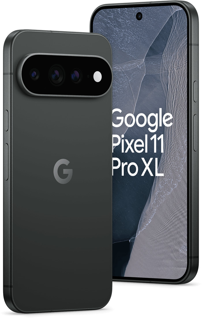 Google Pixel 11 Pro XL 512GB Zwart 5G achterkant