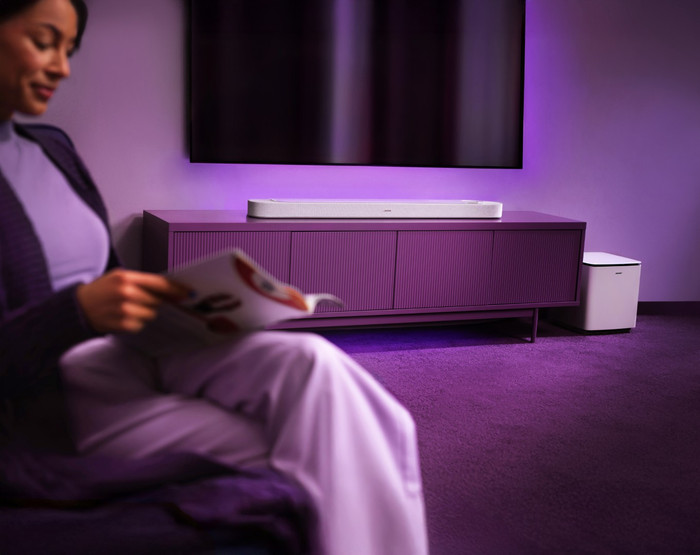 Bose Lifestyle Ultra Subwoofer White product in use