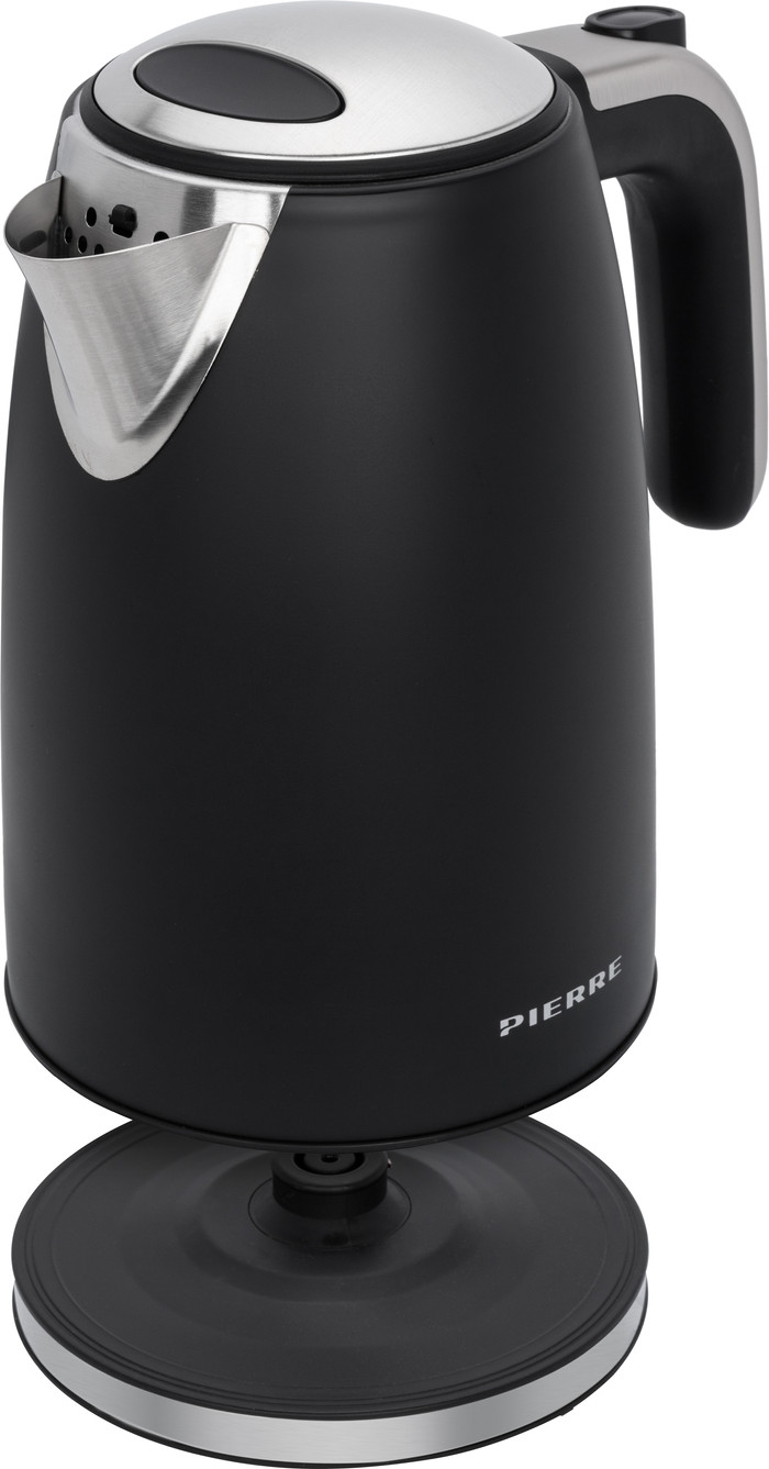 Pierre Waterkoker PWK5100 Mat zwart detail