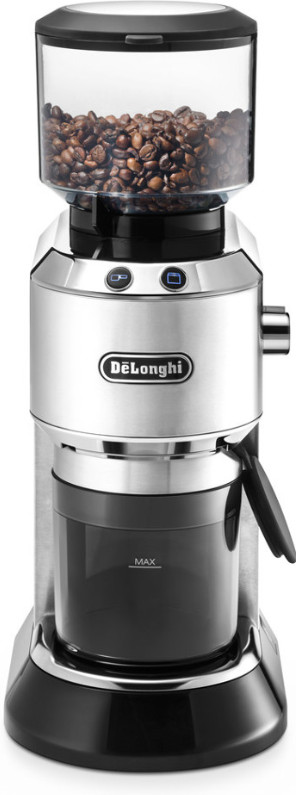 De'Longhi EC685.BK Dedica Zwart + Koffiemolen voorkant