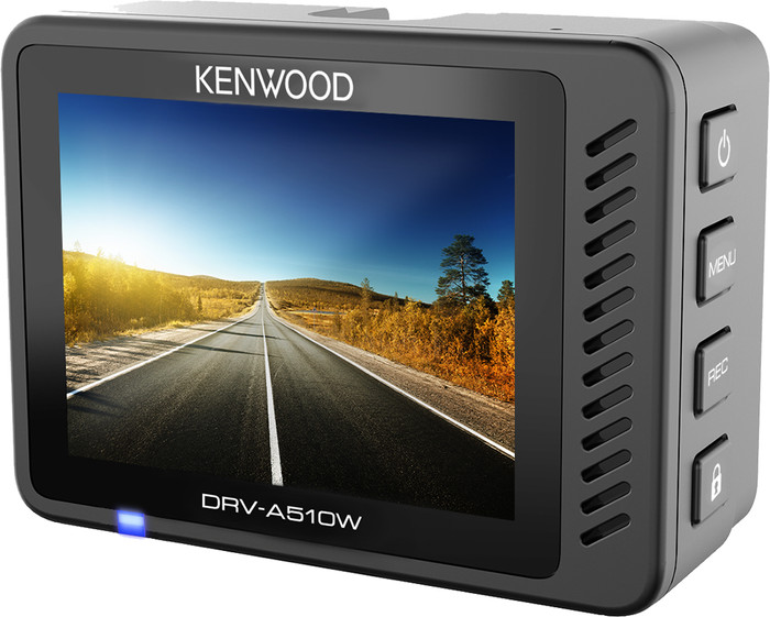 Kenwood DRV-A510W achterkant