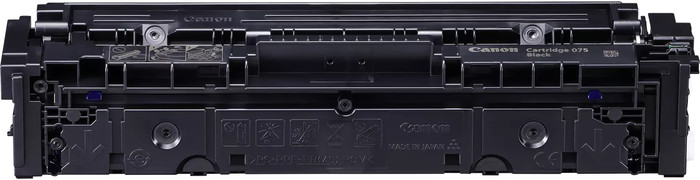 Canon 075 toner zwart achterkant