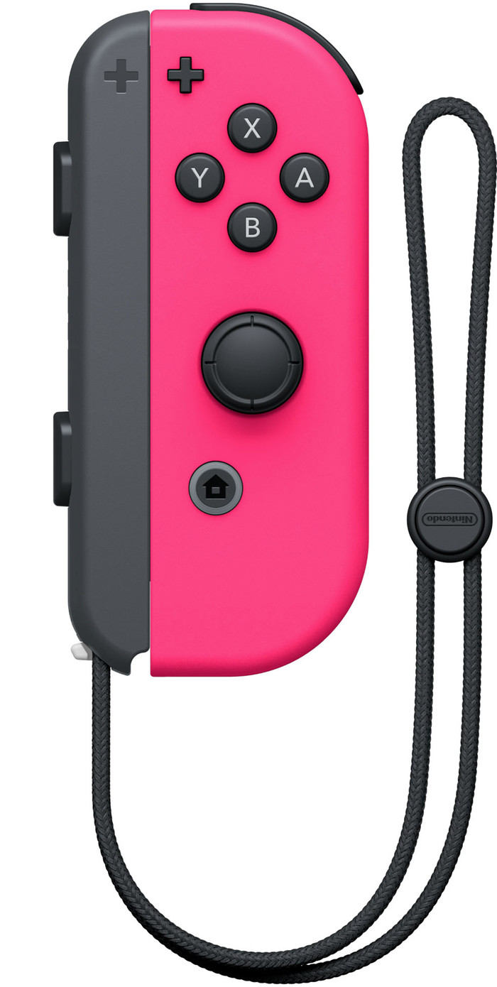 Nintendo Switch Joy-Con set Splatoon Groen / Roze rechterkant