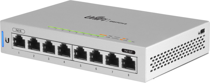 Ubiquiti UniFi Switch US-8 rechterkant