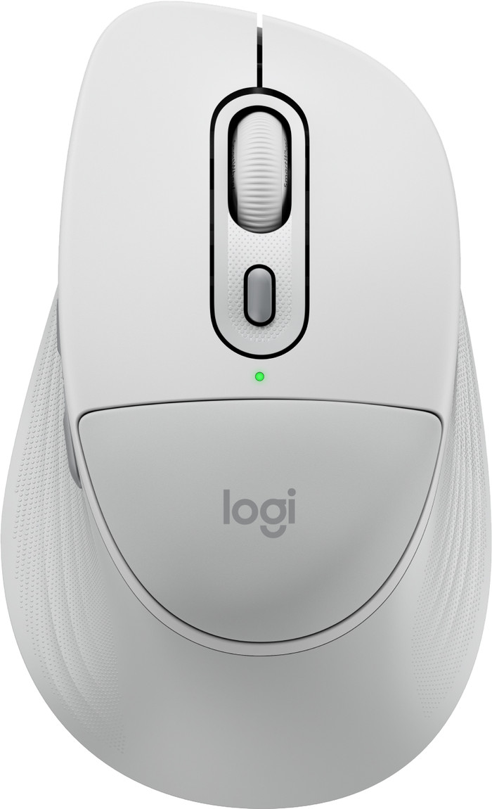 Logitech Signature Comfort Plus M850 L Draadloze Muis Off-White Main Image