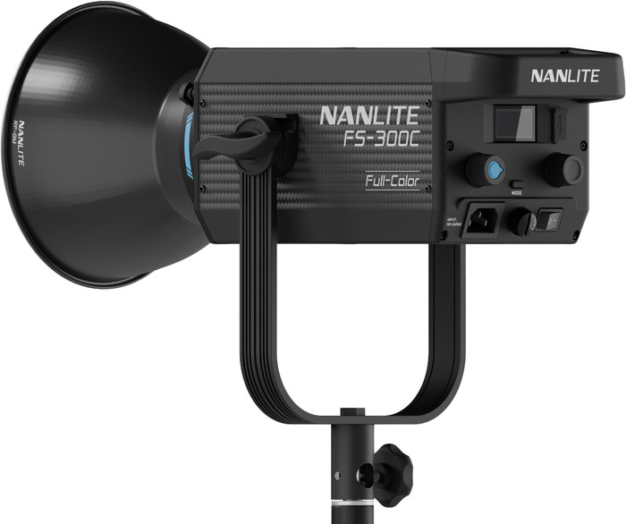 Nanlite FS-300C LED RGBW Spot Light rechterkant