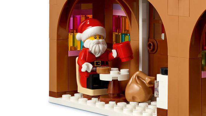 LEGO Winters Peperkoekhuisje 40809 detail