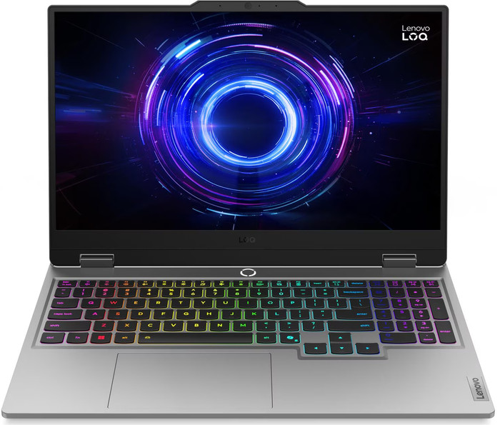 Lenovo LOQ 15IRX10 83JE01NYMH voorkant