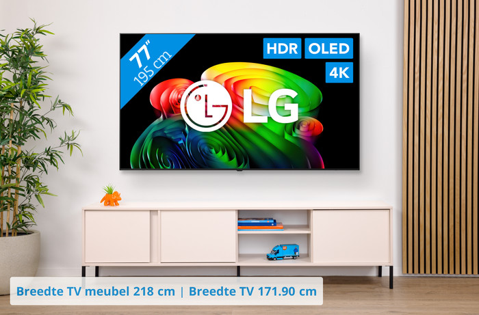 LG OLED 77" B6 (2026) visual Coolblue 1
