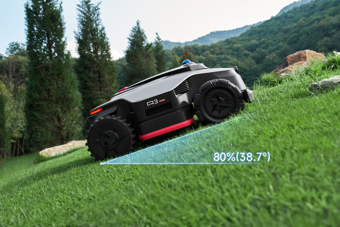 Dreame A3 AWD Pro product in use