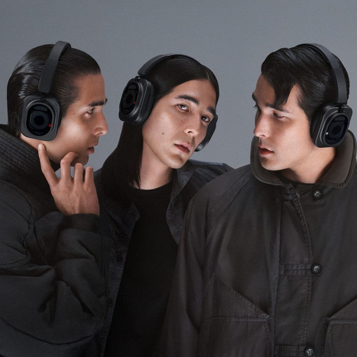 Nothing Headphone (1) Pro Zwart product in gebruik