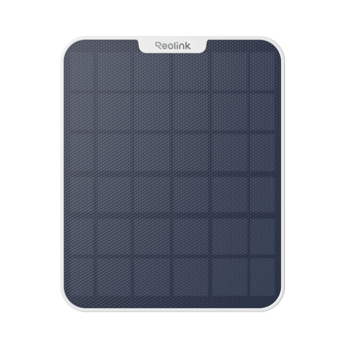 Reolink Argus B440 + Solar Panel 2 voorkant