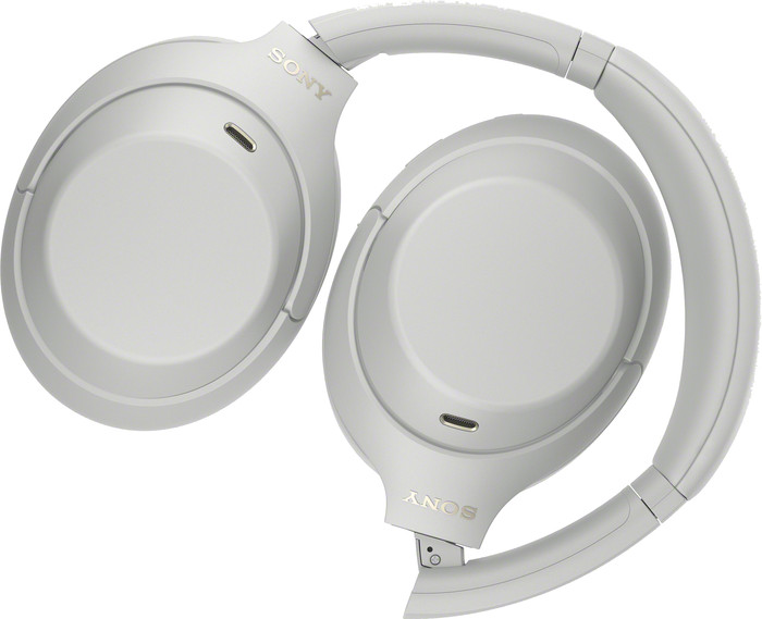 Sony WH-1000XM4C Silver detail