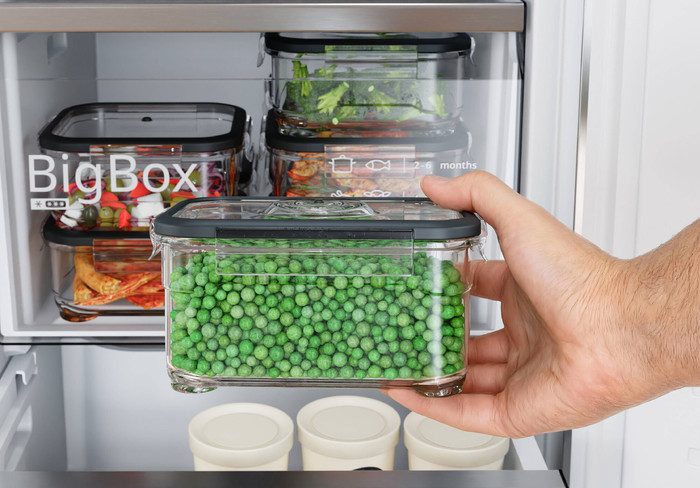 Bosch KSN36VICG + Bosch GSN36VICG detail