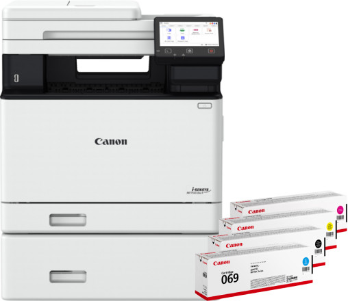 Canon i-SENSYS MF754 CDW II + 1 set extra toners Main Image