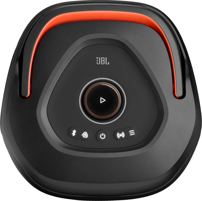 JBL Partybox 130 Zwart bovenkant