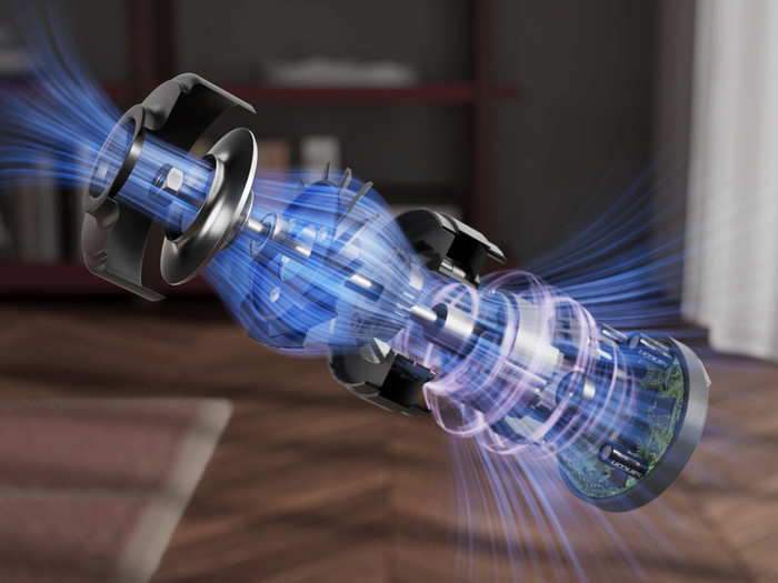 AEG AP51AH18SW 5000 product in gebruik