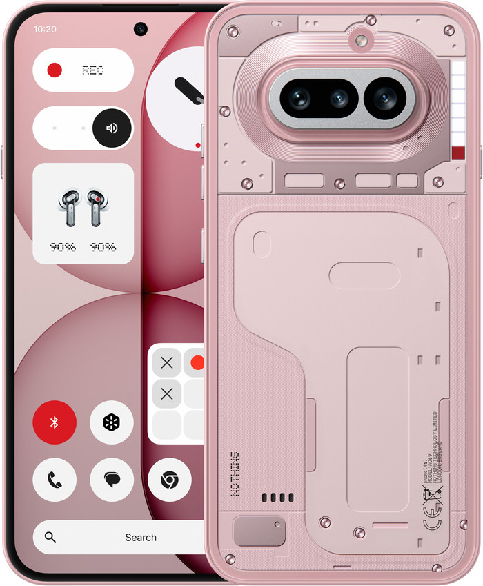 Nothing Phone (4a) 256GB Roze 5G Main Image