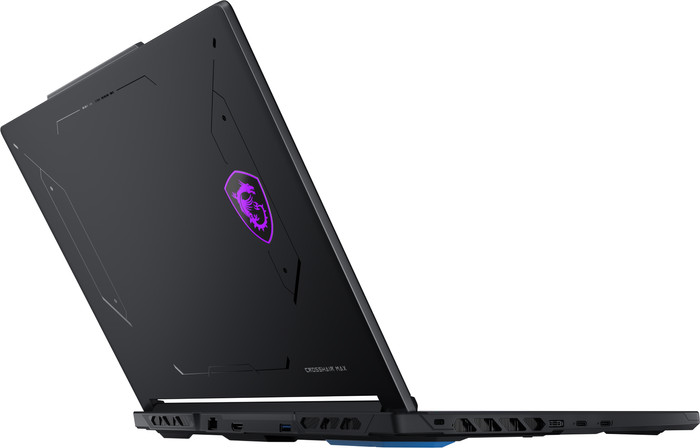 MSI Crosshair 16 Max HX E2WGXK-044NL achterkant