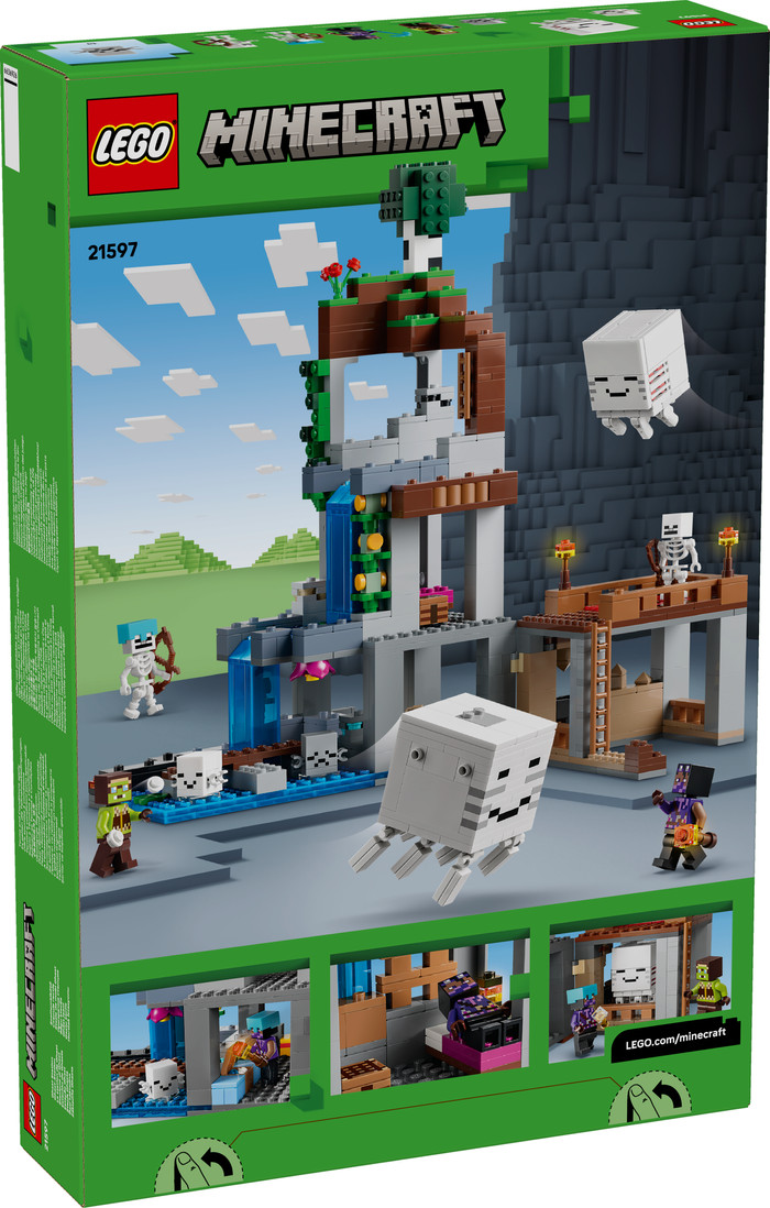 LEGO Minecraft Ghast-huis 21597 verpakking