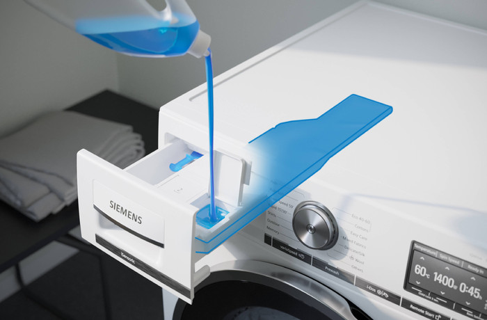Siemens WG64B2ABNL intelligentDosing detail