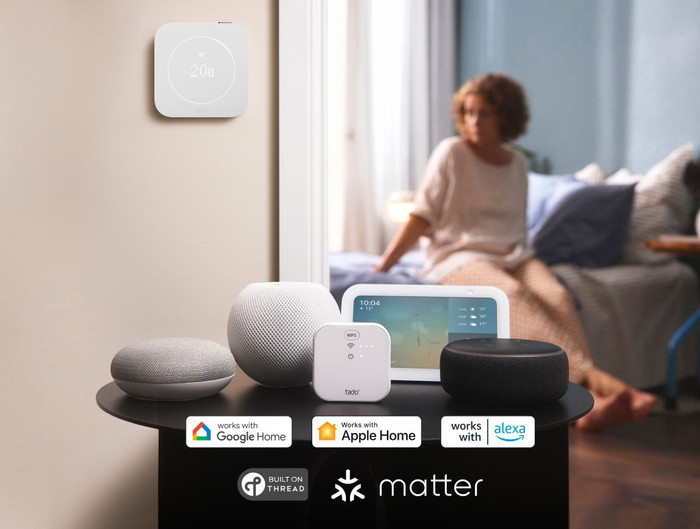 tado Bedrade Slimme Thermostaat X 2e Generatie (Uitbreiding) visual leverancier