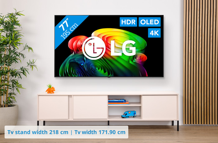 LG OLED 77 inches B6 (2026) visual Coolblue 1