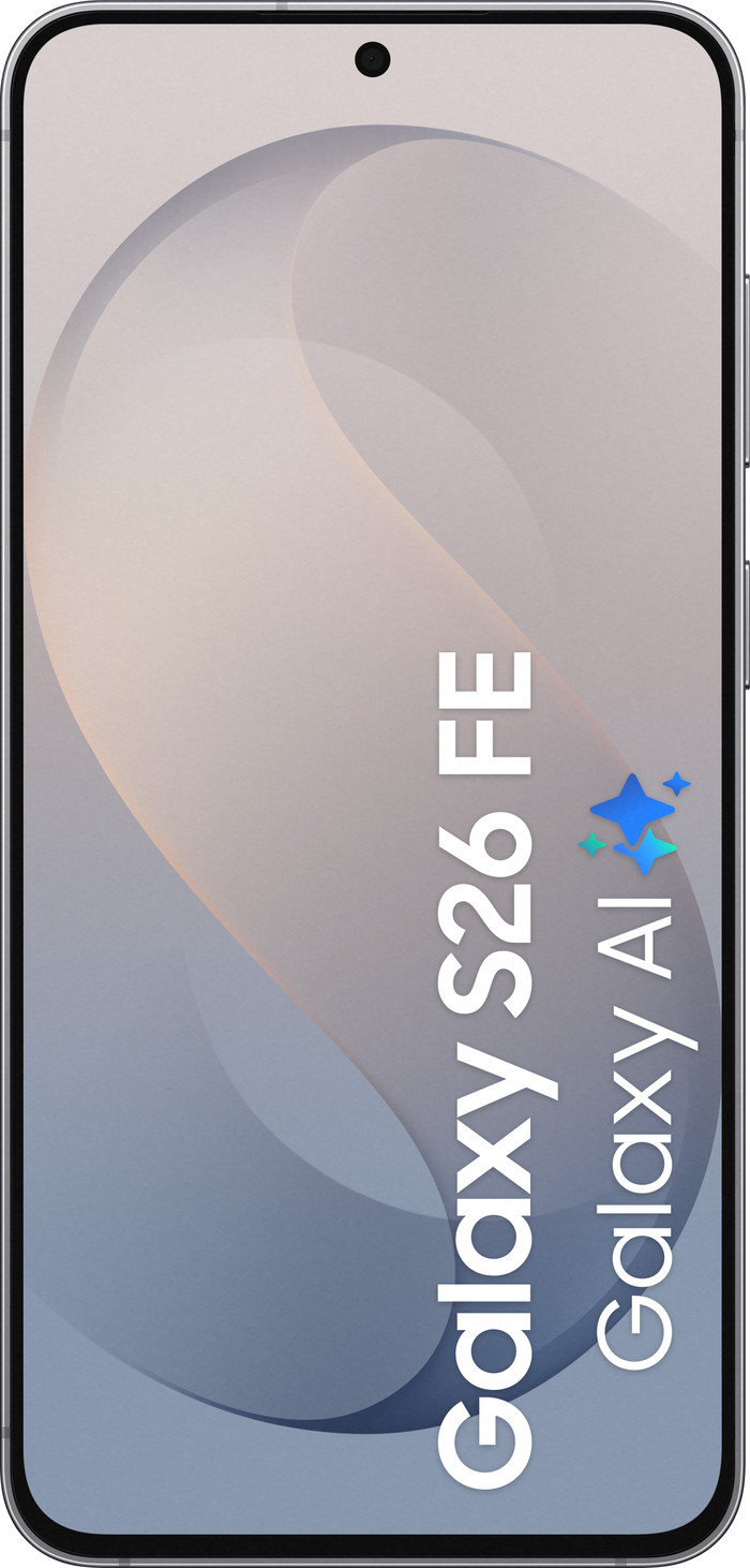Samsung Galaxy S26 FE 256GB Black 5G front