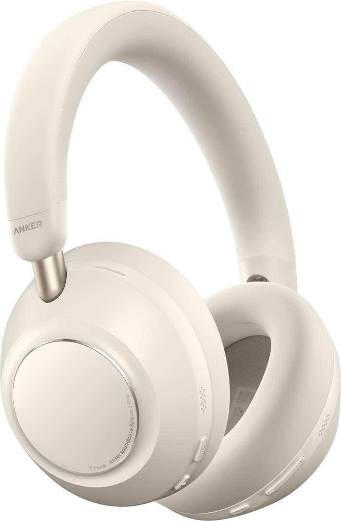 Anker soundcore Space 2 Pro Wit linkerkant