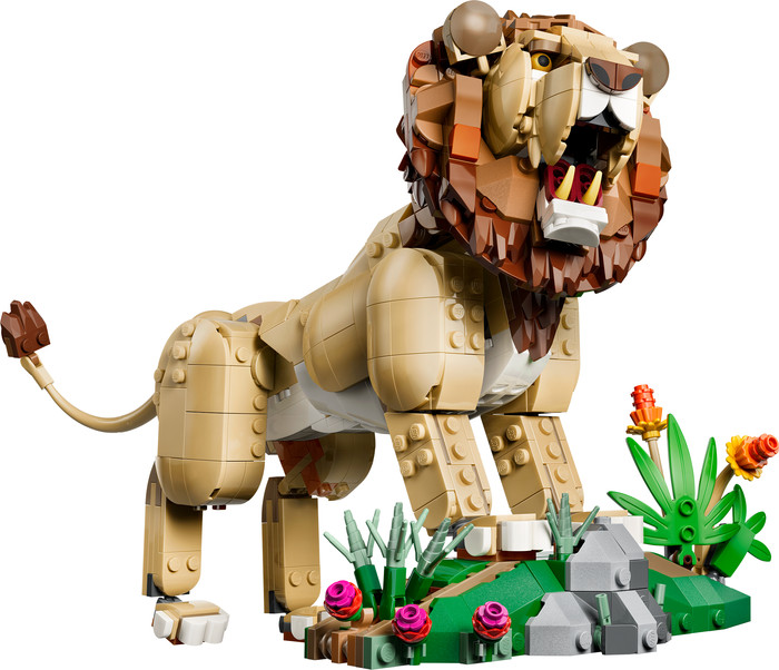 LEGO Creator 3-in-1 Wilde dieren: Majestueuze Leeuw 31386 Main Image