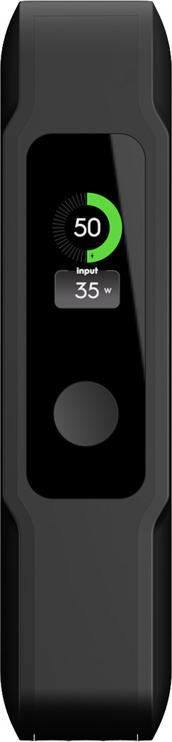 Xtorm NextGen 35W Powerbank 10.000 mAh Zwart linkerkant