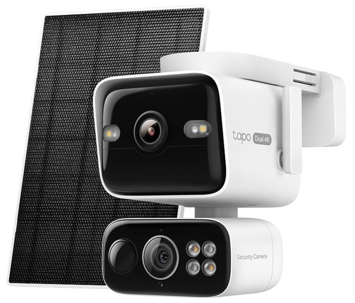 TP-Link Tapo C675D Solar Kit Main Image