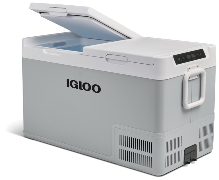 Igloo ICF80DZ Mist/White binnenkant