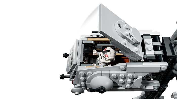 LEGO Star Wars Imperial Remnant AT-AT met INT-4 75454 detail