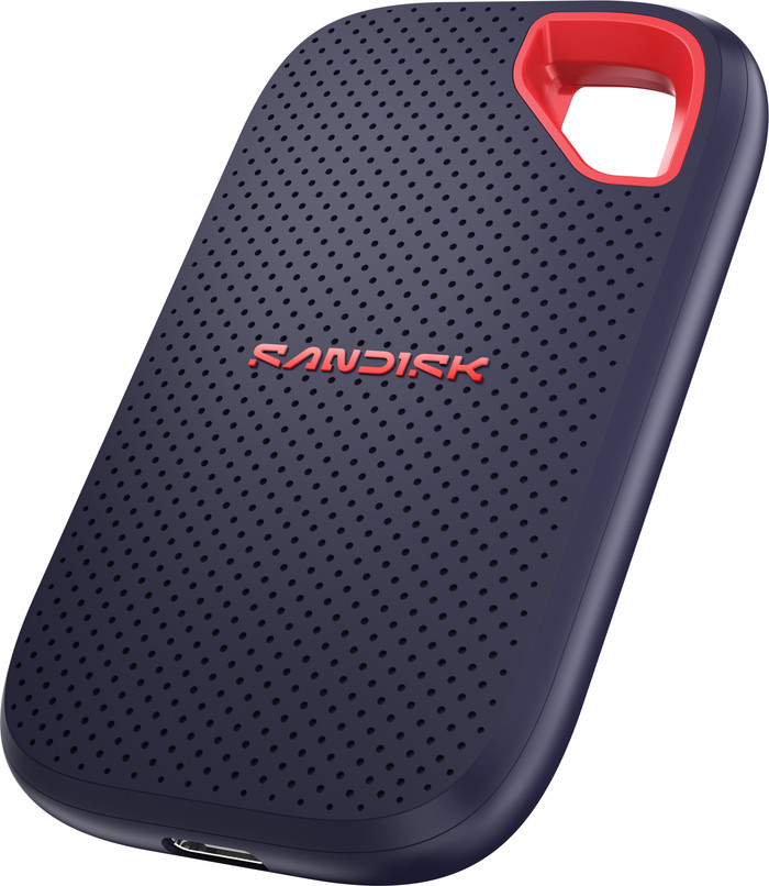 SANDISK Extreme Portable SSD V3 1TB rechterkant
