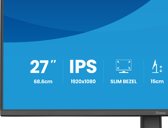 iiyama ProLite XB2793HSU-B1 detail