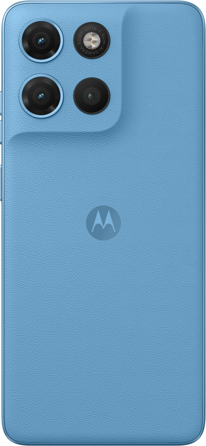 Motorola Moto G17 Power 256GB Lichtblauw 4G achterkant