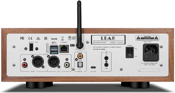 LEAK TruStream Walnoot achterkant