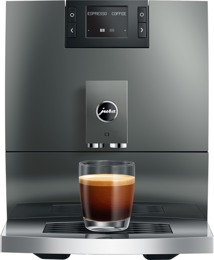 JURA C3 Piano Inox (EA) voorkant