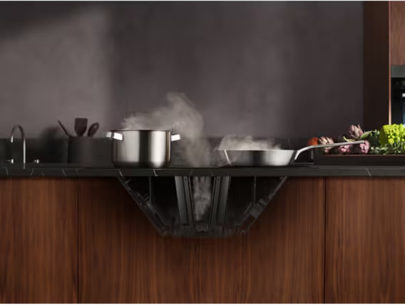 AEG TCH74B01FB ComboHob product in gebruik