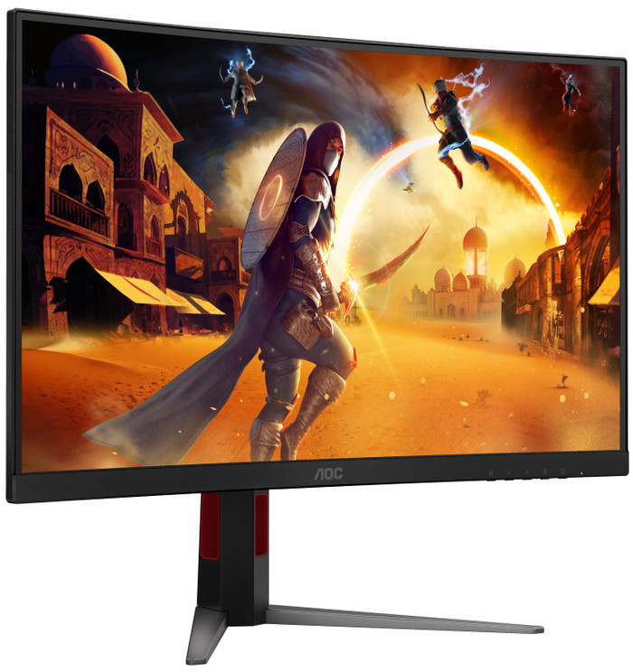 AOC G4 CQ27G4Z2 Curved voorkant