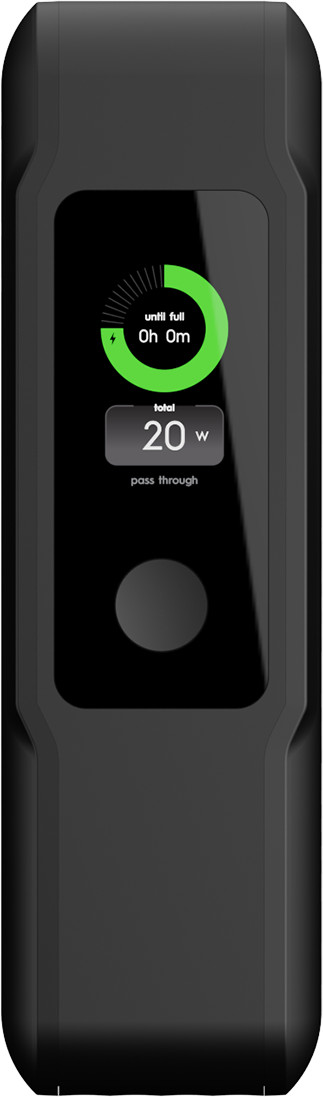 Xtorm NextGen 35W Powerbank 20.000 mAh Zwart linkerkant