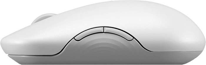 Lenovo 700 Multi-Device Draadloze Stille Muis Seashell linkerkant