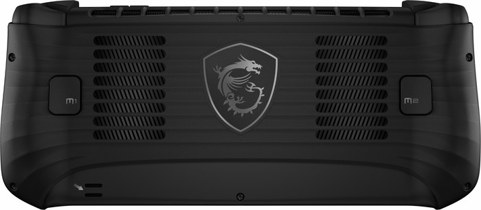 MSI Claw 8 AI+ A2VM Glacier Blue Edition-250NL achterkant