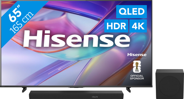 Hisense QLED 65" E79S (2026) + Hisense HS3100 Main Image