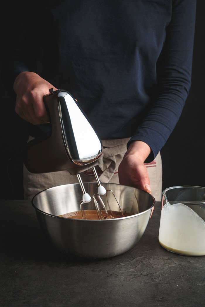 Tefal Powermix Silence HT660E product in gebruik