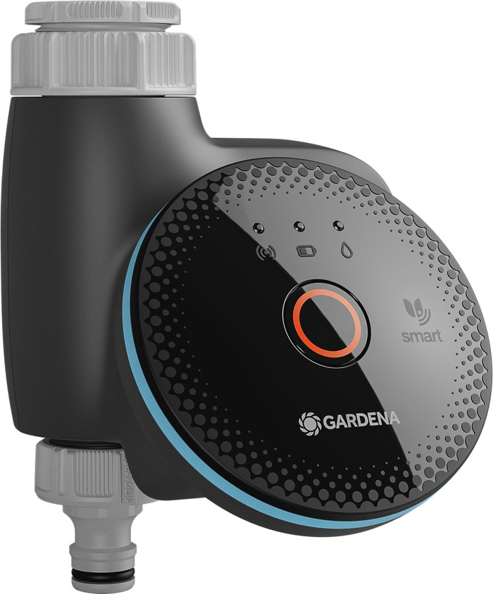 Gardena SMART Water Control linkerkant