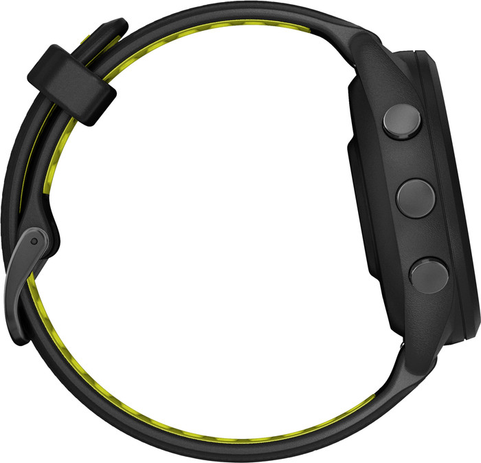 Garmin Forerunner 265S Zwart rechterkant
