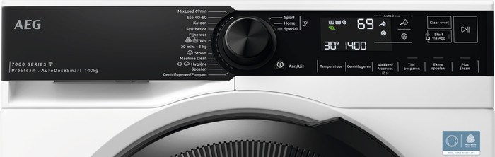 AEG LR7606AD4 ProSteam AutoDose detail